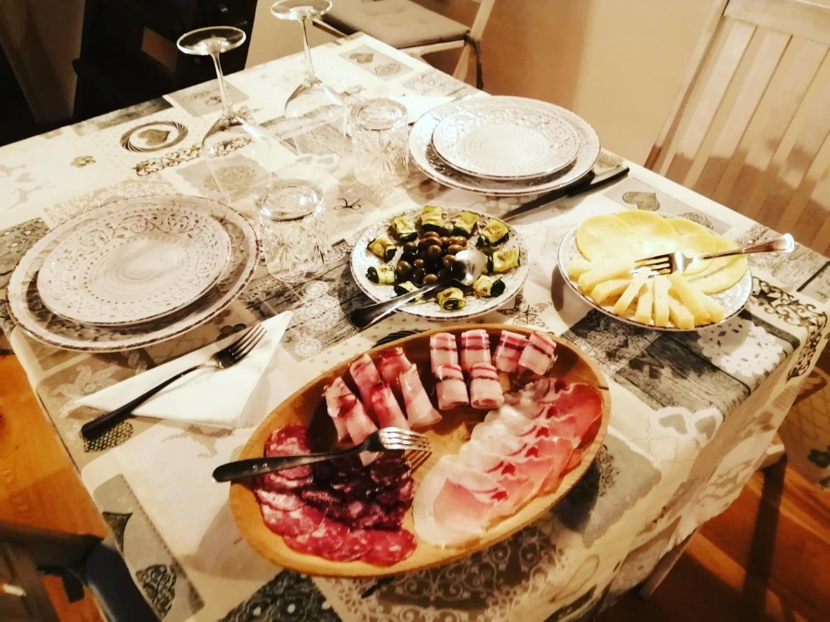 פוני B&B E Home Restaurant S'Ispera Monolocale Uso Esclusivo מראה חיצוני תמונה