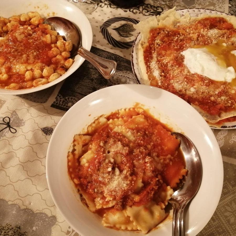 פוני B&B E Home Restaurant S'Ispera Monolocale Uso Esclusivo מראה חיצוני תמונה