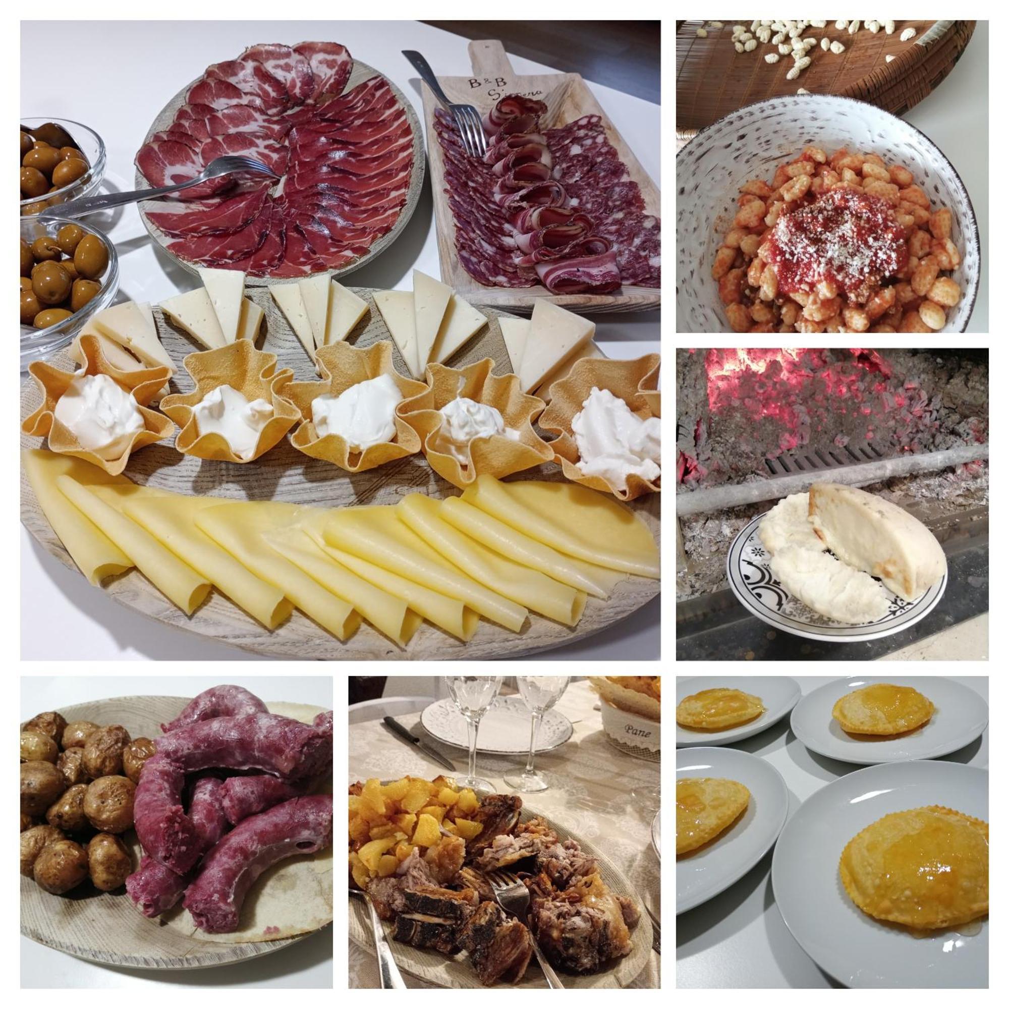 פוני B&B E Home Restaurant S'Ispera Monolocale Uso Esclusivo מראה חיצוני תמונה
