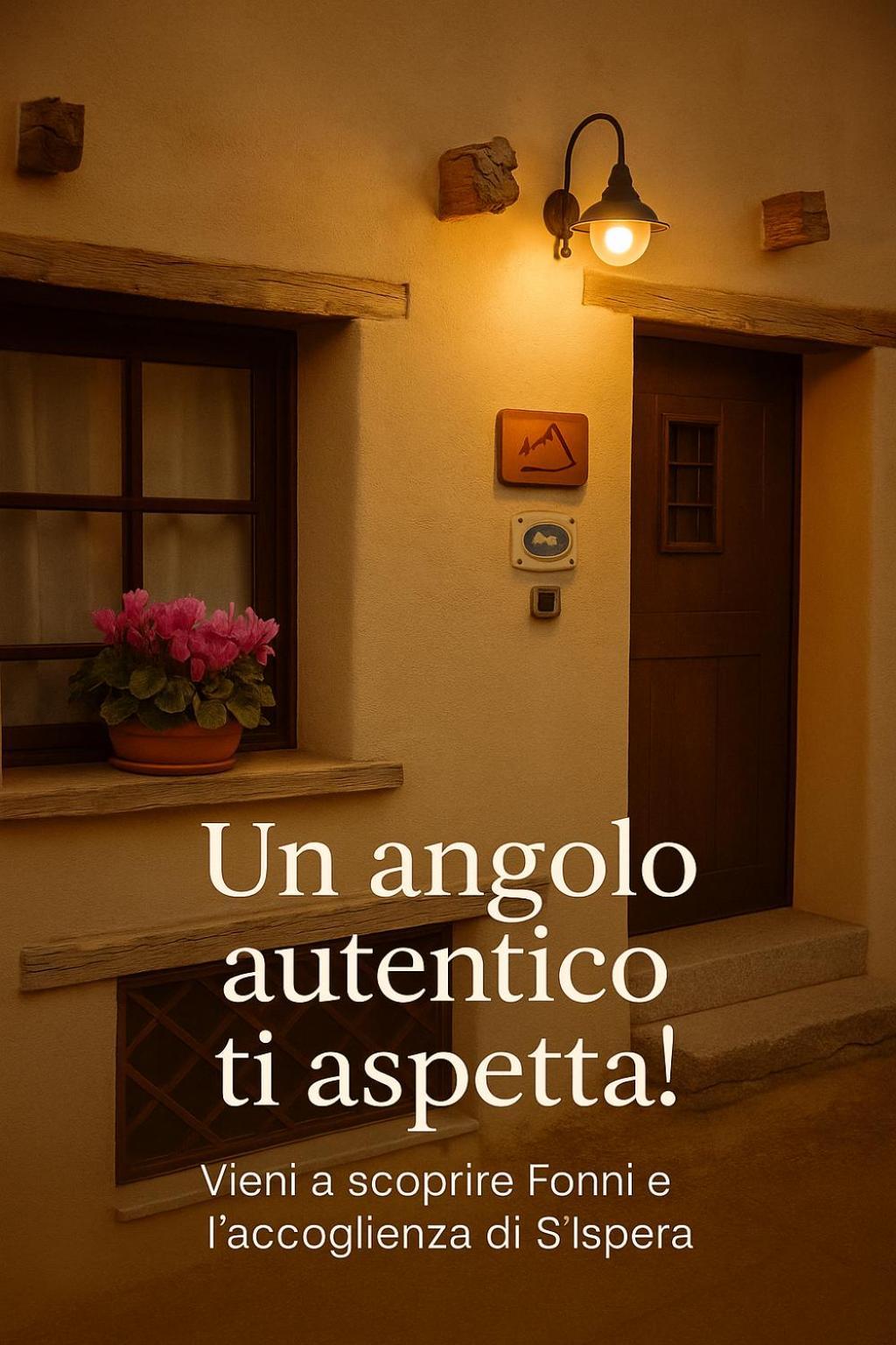 פוני B&B E Home Restaurant S'Ispera Monolocale Uso Esclusivo מראה חיצוני תמונה